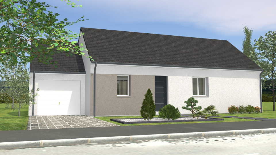 Maison à construire à Denée (49190)