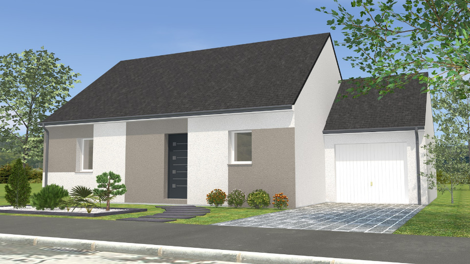 Maison à construire à Mûrs-Erigné (49610)