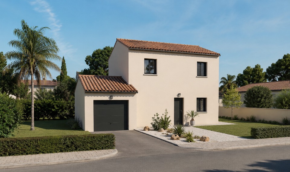 Maison à construire à Valflaunès (34270)