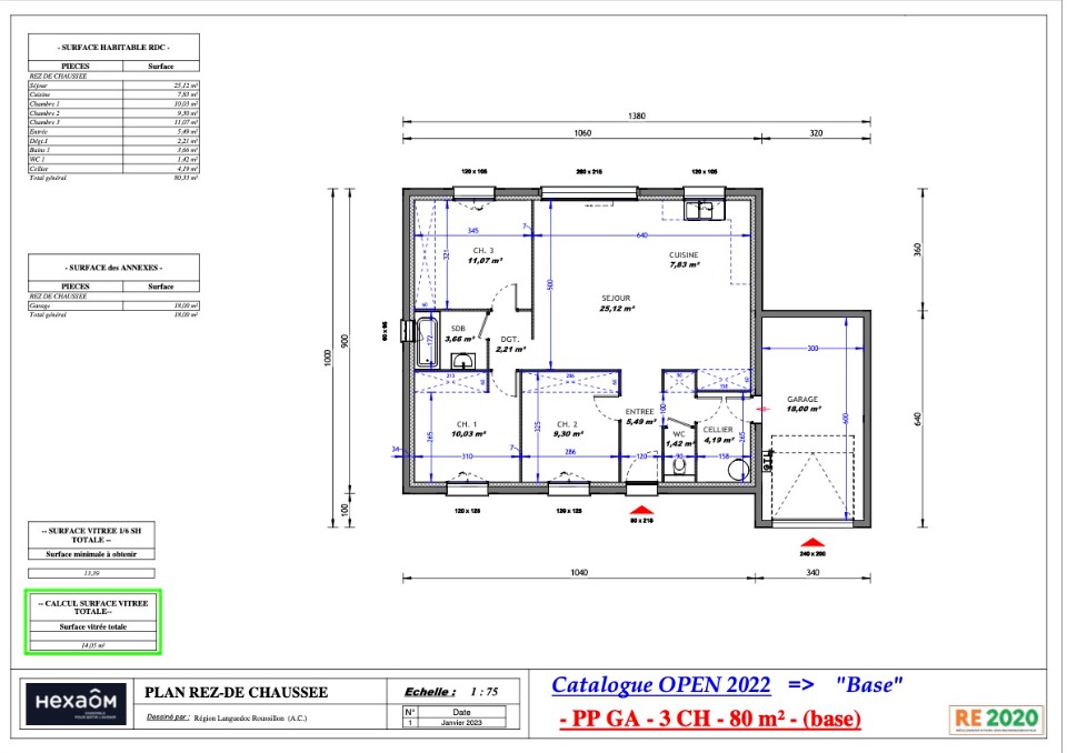 Maison à construire à Lauret (34270)