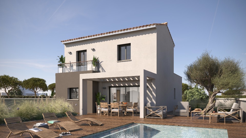 Maison à construire à Moussan (11120)