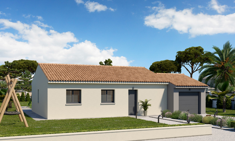 Maison à construire à Moussan (11120)