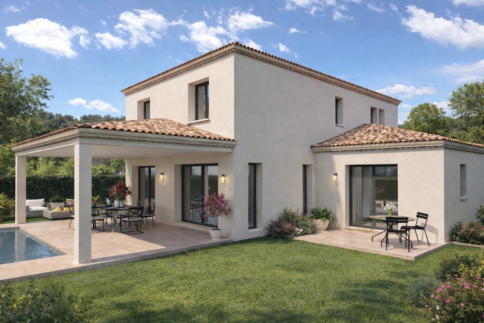 Maison neuve &agrave; Antibes (06600)