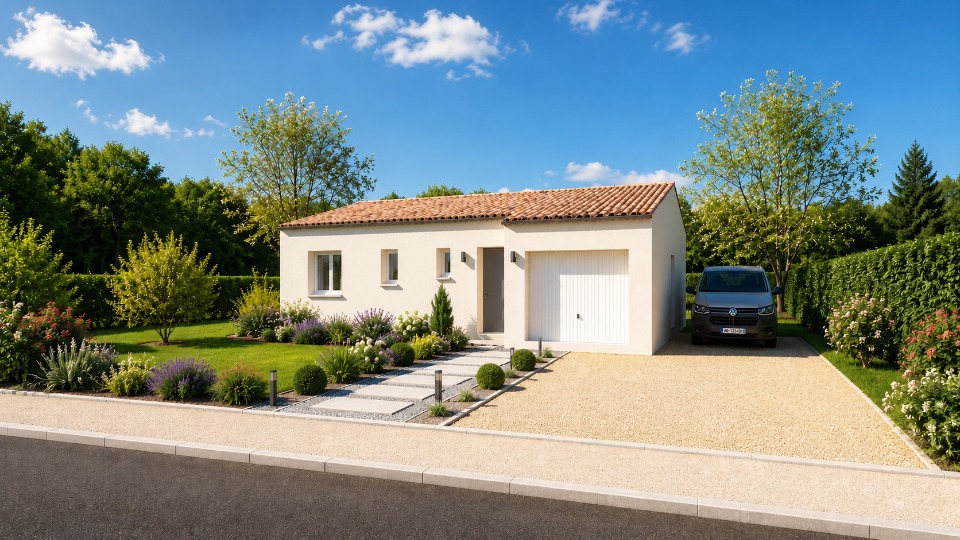 Maison à construire à Vézénobres (30360)