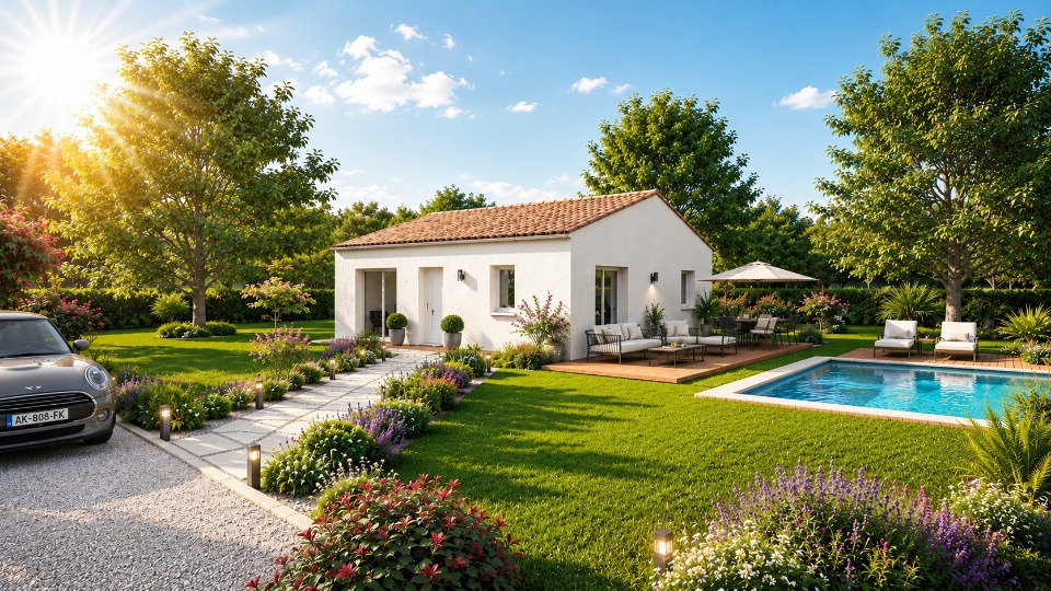 Maison à construire à Vézénobres (30360)
