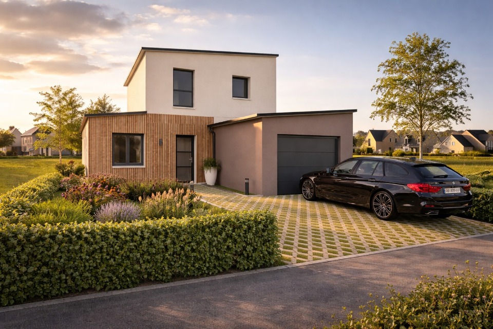 Maison à construire à Cesson-Sévigné (35510)