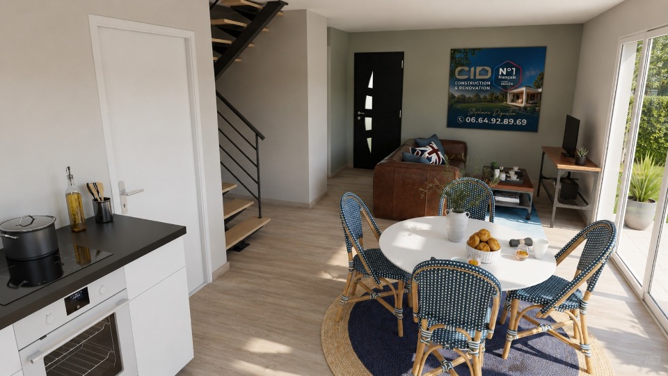 Maison à construire à Rouziers-de-Touraine (37360)