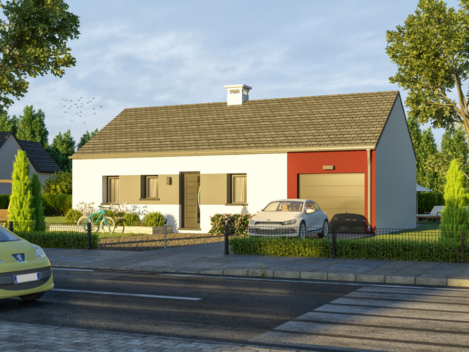 Maison à construire à Hillion (22120)