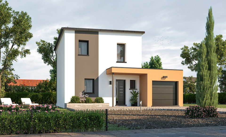 Maison à construire à Le Drennec (29860)