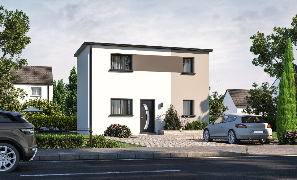Maison à construire à Le Drennec (29860)