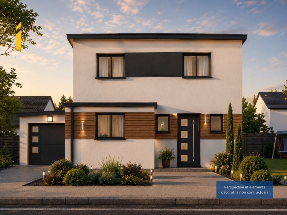 Maison à construire à Le Drennec (29860)