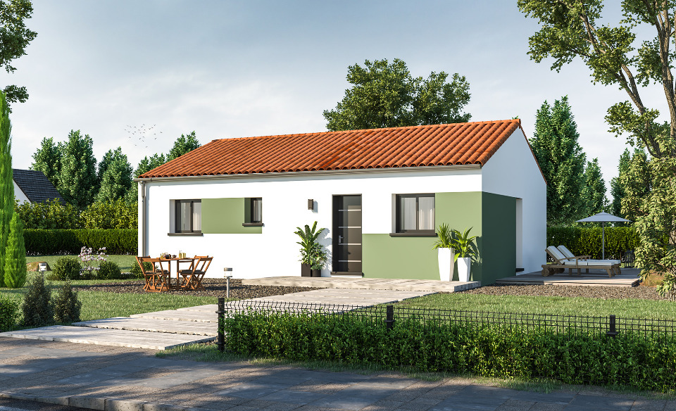 Maison à construire à Villeneuve-en-Retz (44580)