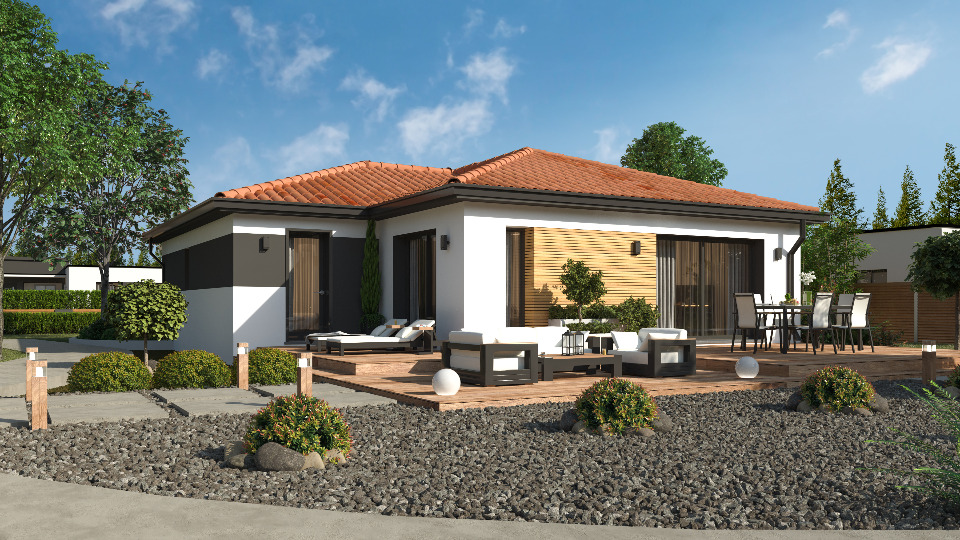 Maison à construire à Villeneuve-en-Retz (44580)