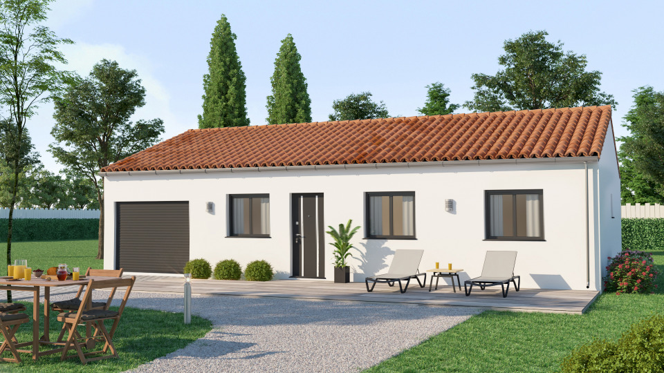 Maison à construire à Villeneuve-en-Retz (44580)
