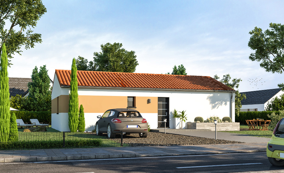 Maison à construire à Bouaye (44830)