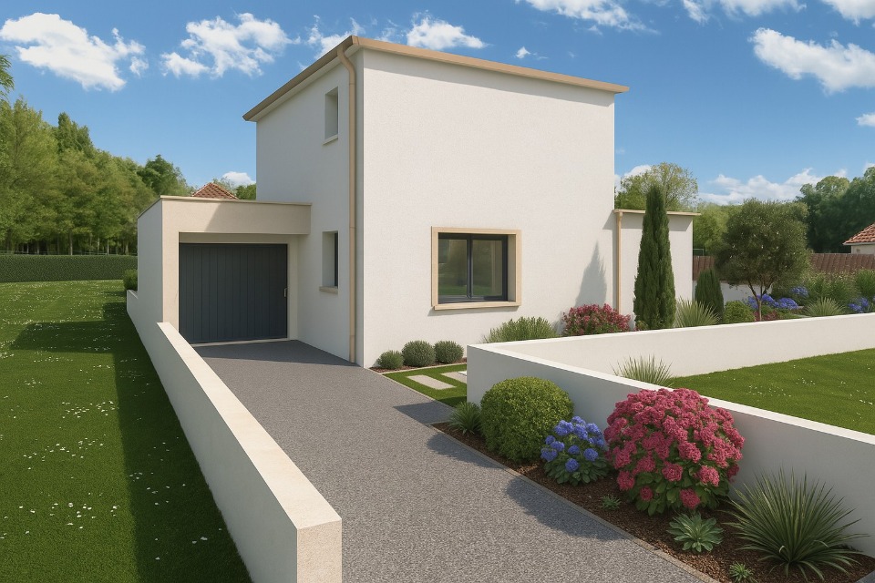 Maison à construire à Blain (44130)