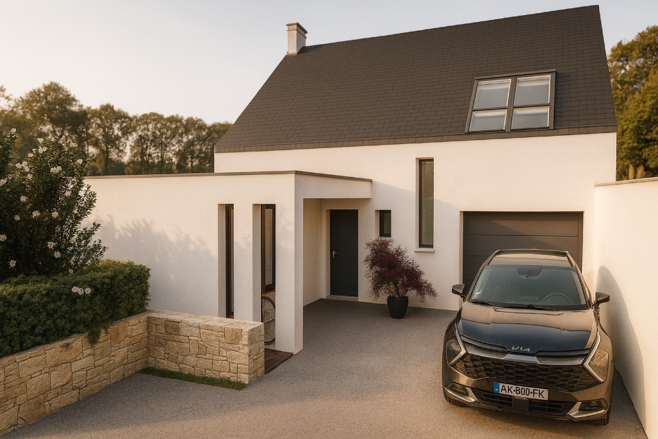 Maison à construire à Héric (44810)