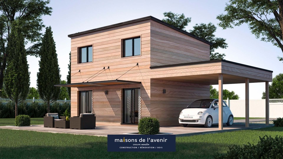 Maison à construire à Saint-Mars-du-Désert (44850)