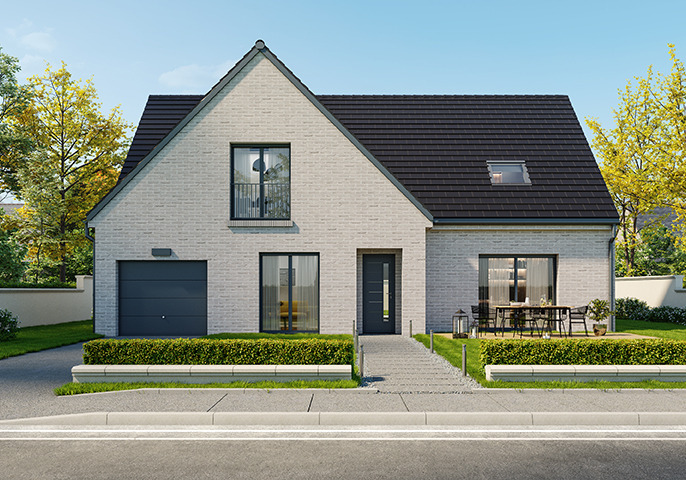 Maison à construire à Fretin (59273)