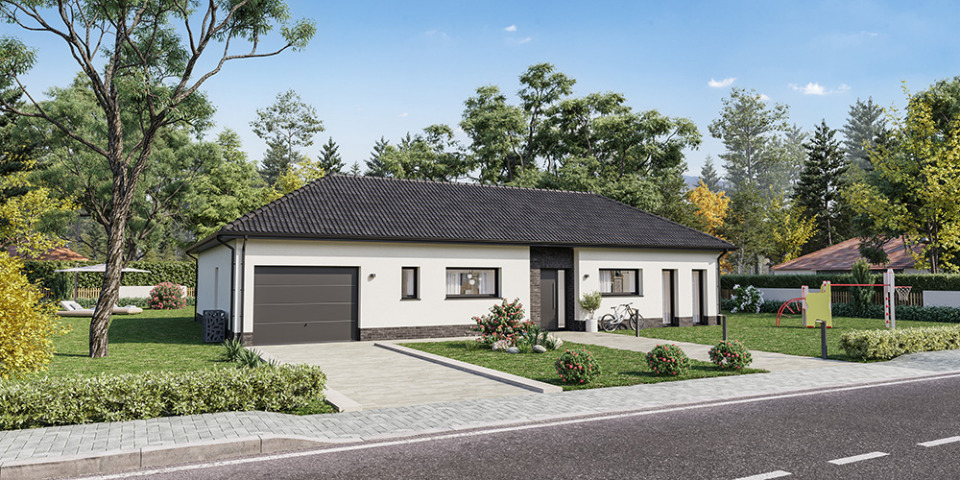 Maison à construire à Cysoing (59830)