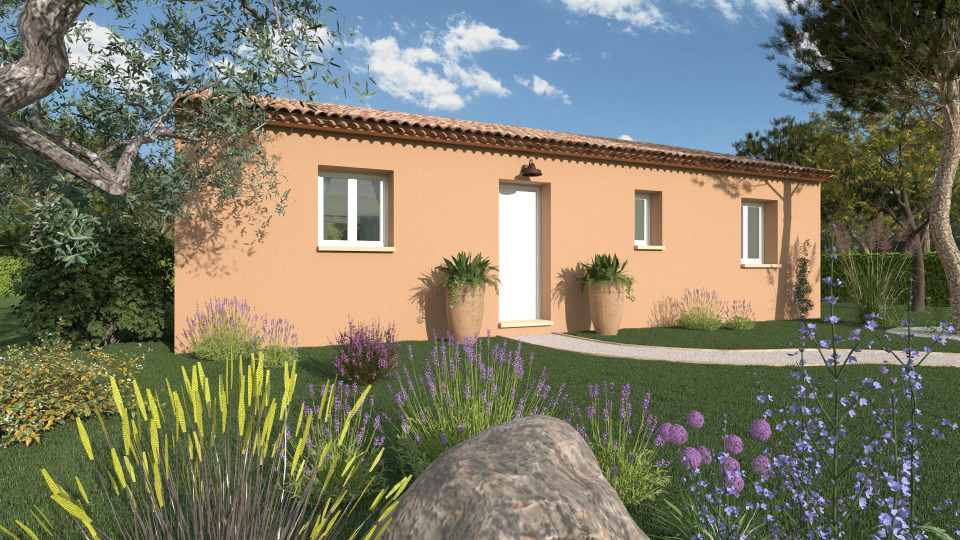 Maison à construire à Saint-Savournin (13119)