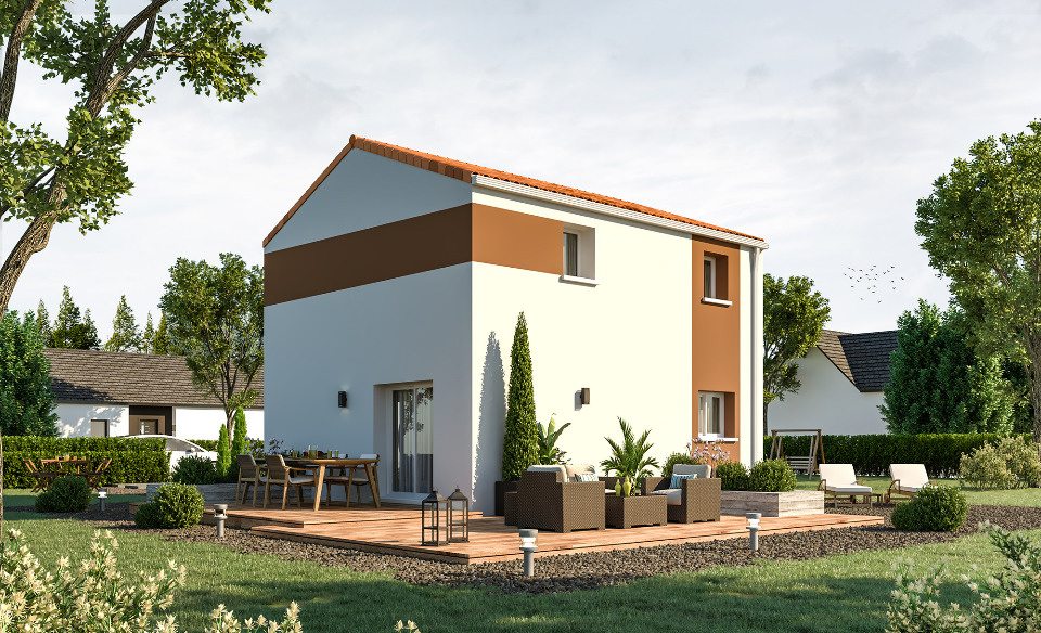 Maison à construire à Bouguenais (44340)