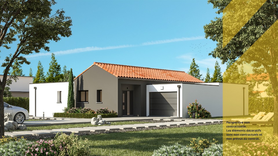 Maison à construire à Bouguenais (44340)
