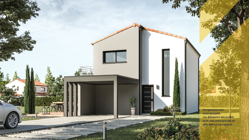 Maison à construire à Les Sorinières (44840)