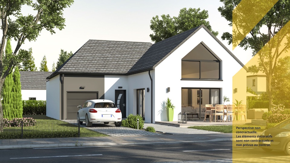 Maison à construire à Carquefou (44470)
