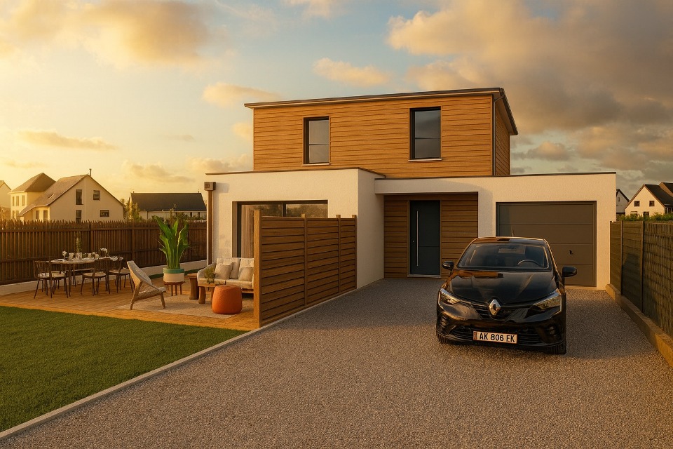Maison à construire à Couëron (44220)