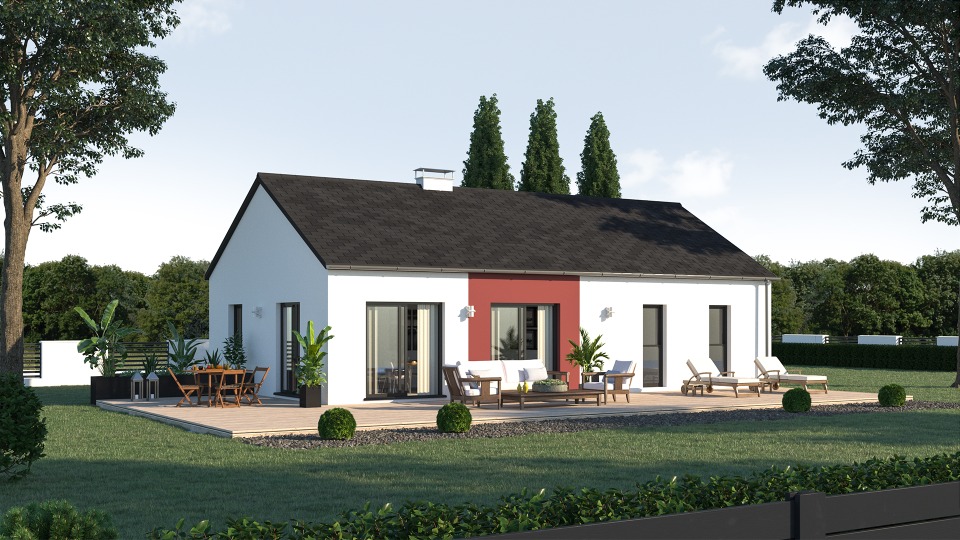 Maison à construire à Couëron (44220)