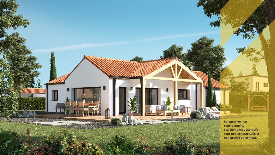 Maison à construire à Le Pellerin (44640)