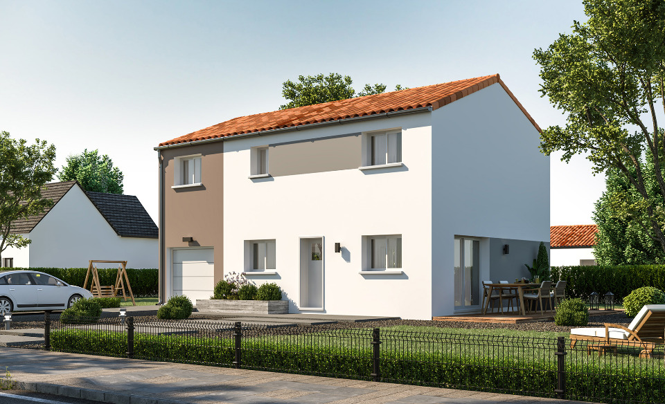 Maison à construire à Sainte-Luce-sur-Loire (44980)