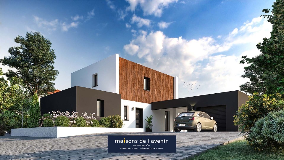 Maison à construire à Sainte-Luce-sur-Loire (44980)