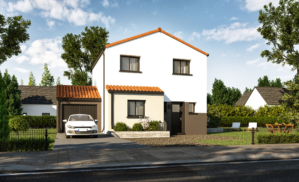 Maison à construire à Geneston (44140)