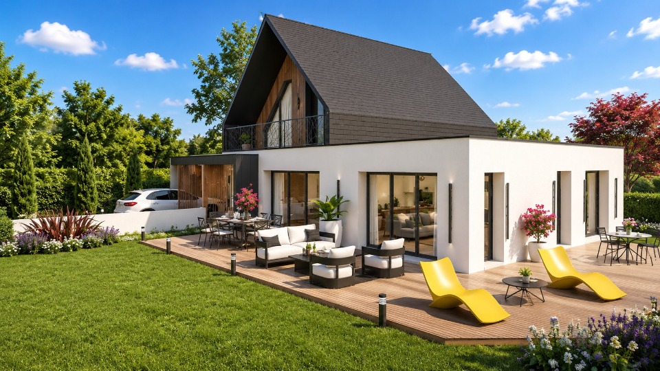 Maison à construire à Saint-Herblain (44800)