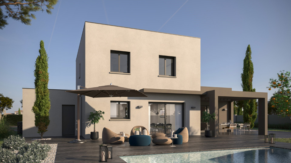 Maison à construire à Claret (34270)