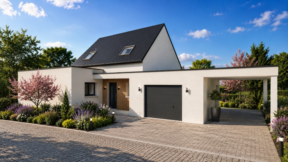 Maison à construire à Sainte-Luce-sur-Loire (44980)