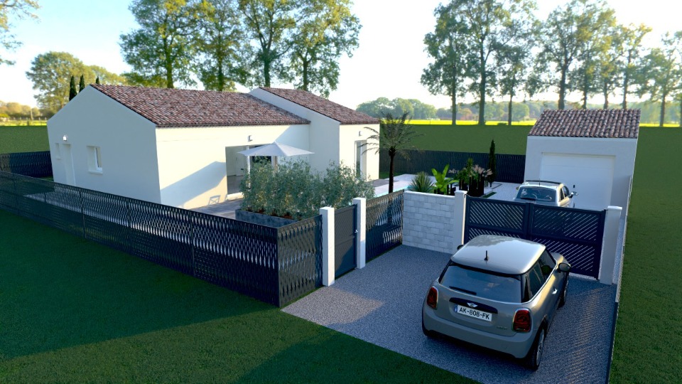 Maison à construire à Alleins (13980)