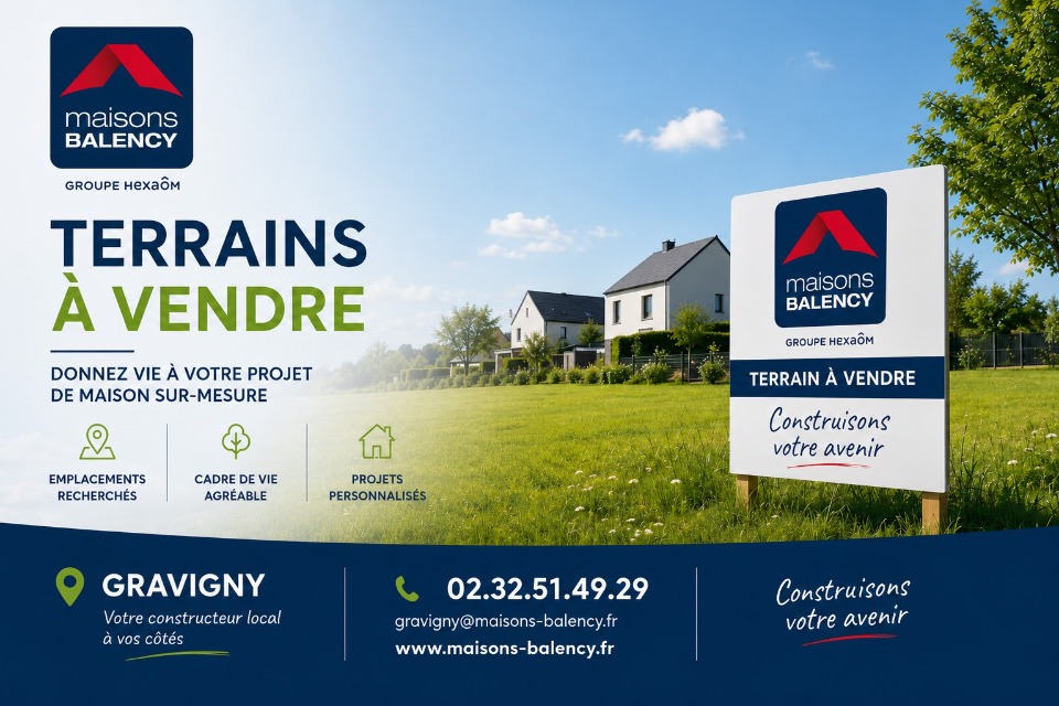 Terrain à bâtir à Le Vieil-Évreux (27930)