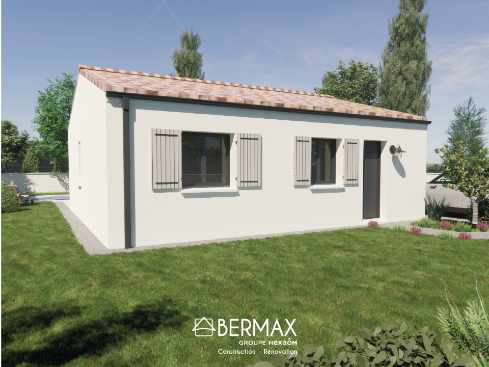 Maison à construire à Nancras (17600)