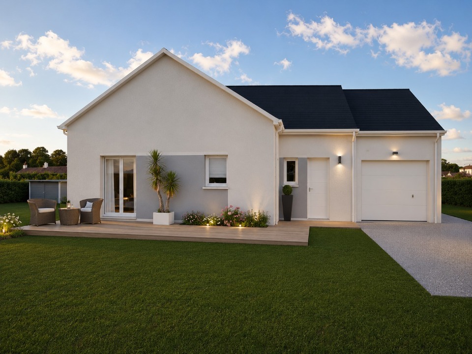 Maison à construire à Émanville (76570)