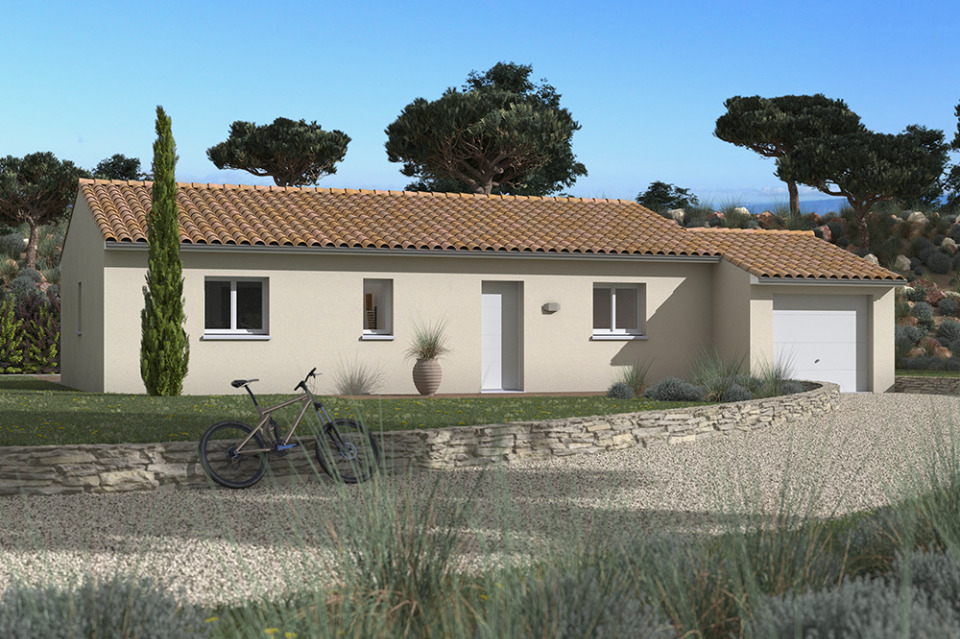 Maison neuve à Lambesc (13410)