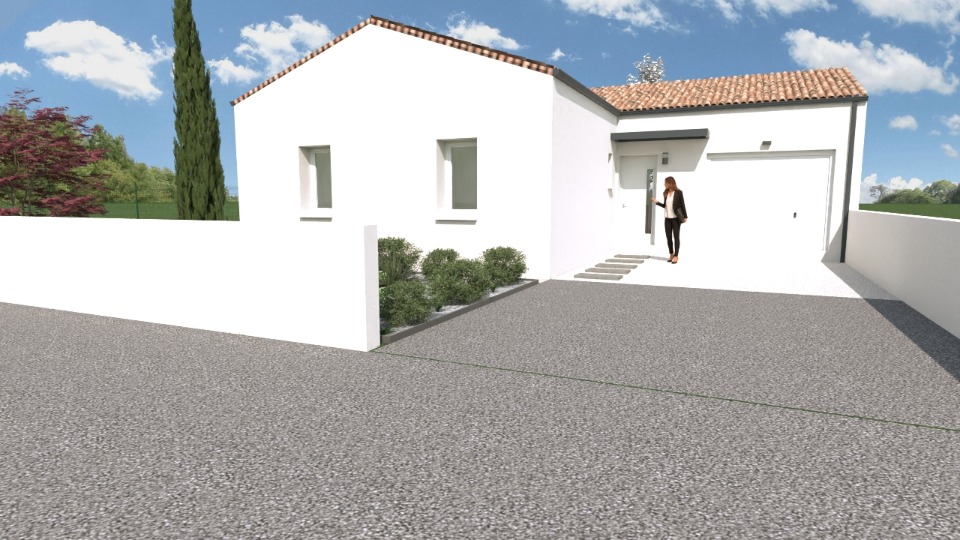 Maison à construire à Les Moutiers-en-Retz (44760)