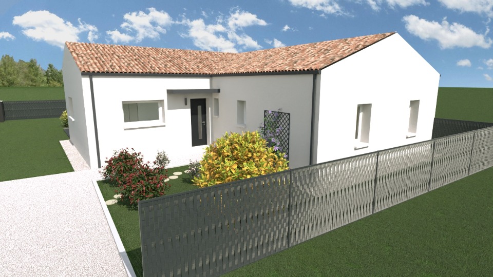 Maison à construire à Les Moutiers-en-Retz (44760)