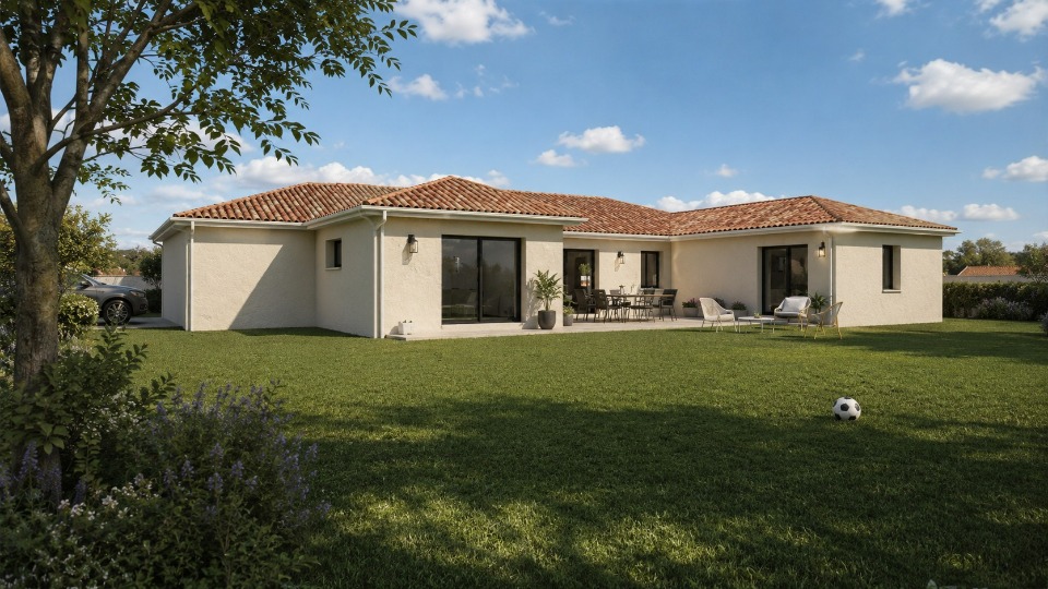 Maison à construire à Saint-Jouvent (87510)
