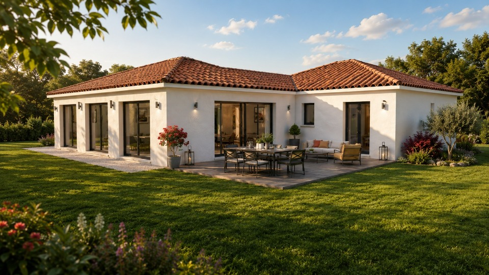 Maison à construire à Saint-Jouvent (87510)
