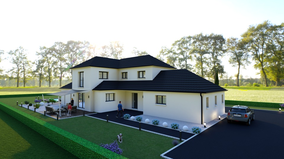 Maison à construire à Gravigny (27930)