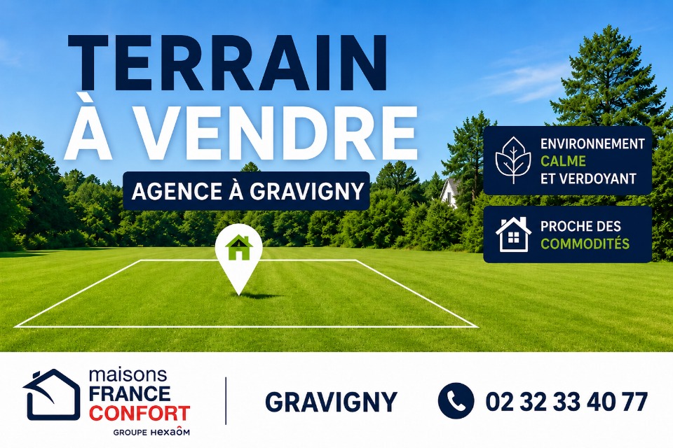 Terrain à bâtir à Autheuil-Authouillet (27490)