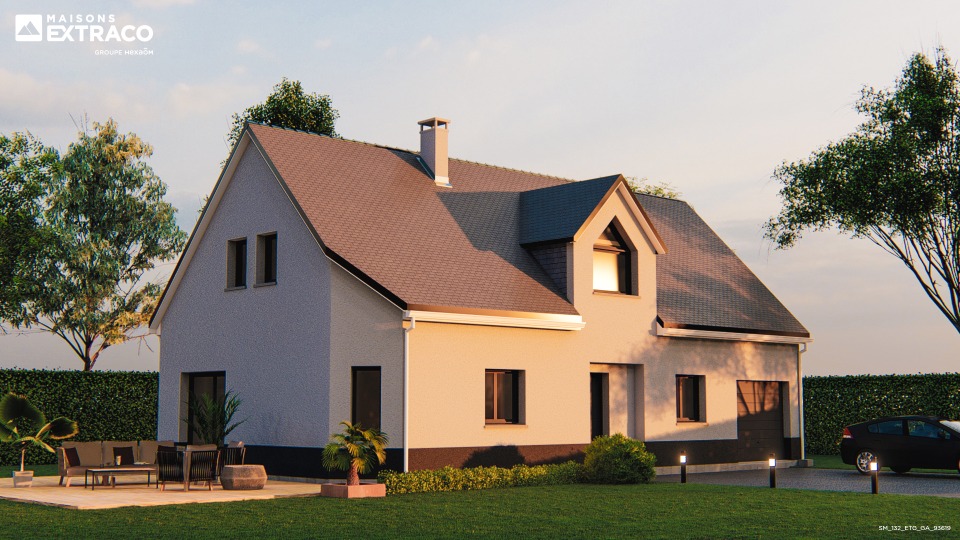 Maison à construire à Roumare (76480)